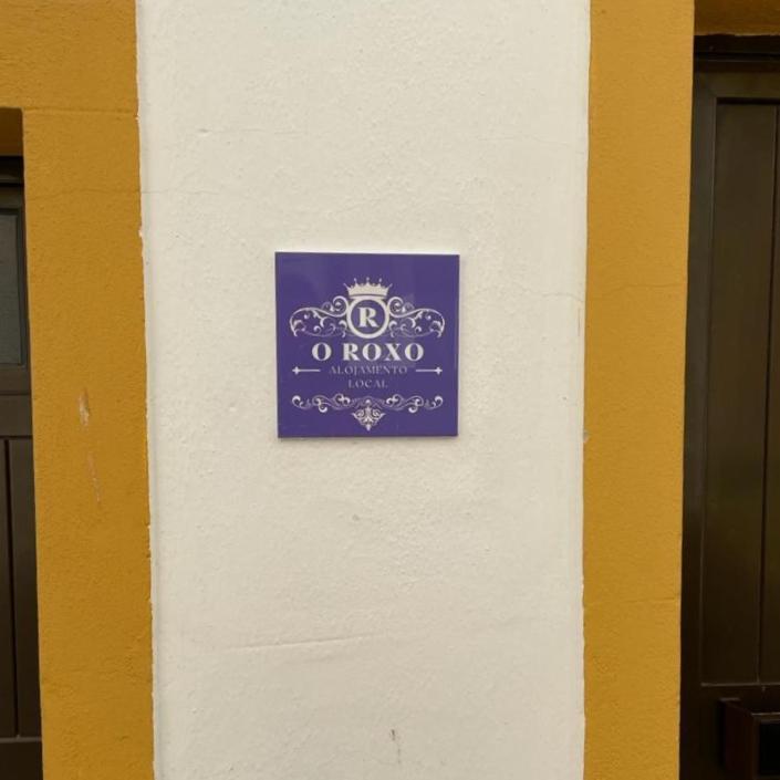 Вилла O Roxo Каштелу-ди-Види Экстерьер фото